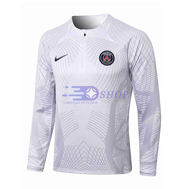 chandal del psg blanco